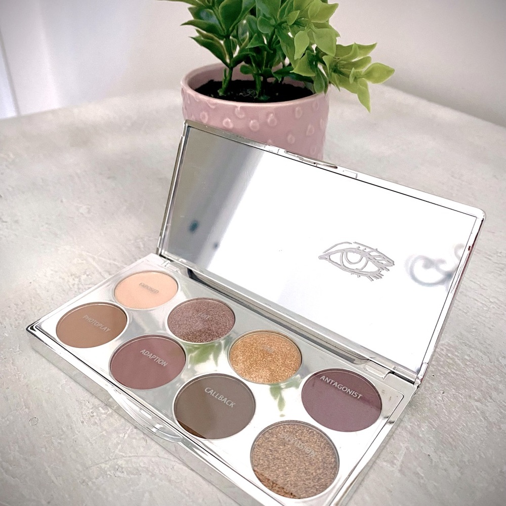 Belle En Argent Panchromatic Eyeshadow Palette